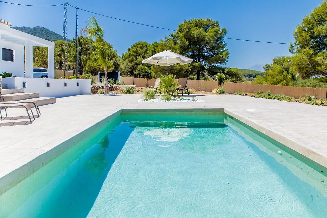 Hébergement de vacances Cubo's Finca Entrepinos Alhaurín el Grande